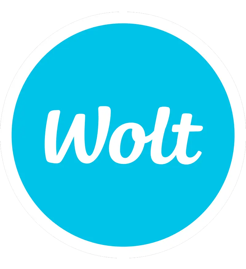 Wolt logo Wolt Norway AS